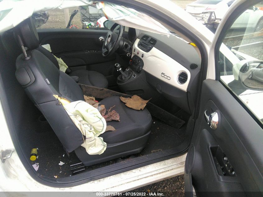 2015 FIAT 500 POP 3C3CFFAR4FT513893