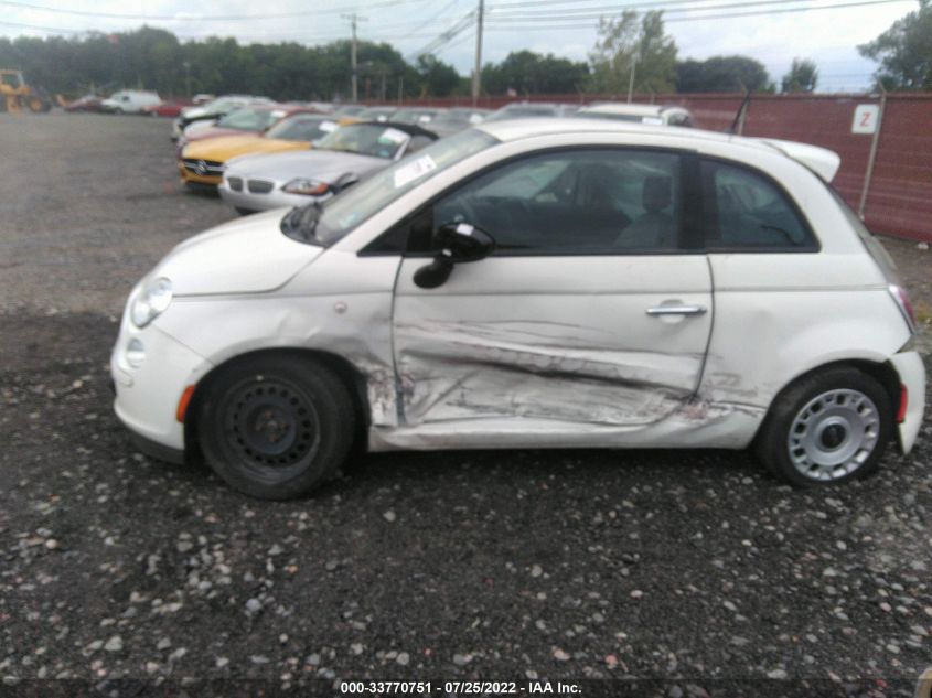 2015 FIAT 500 POP 3C3CFFAR4FT513893