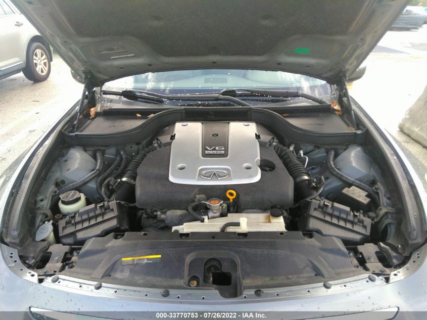 2013 INFINITI G37 SEDAN JOURNEY JN1CV6AP9DM300070