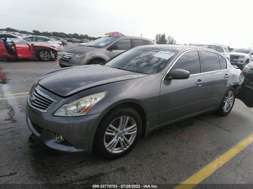 2013 INFINITI G37 SEDAN JOURNEY JN1CV6AP9DM300070