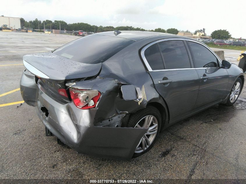 2013 INFINITI G37 SEDAN JOURNEY JN1CV6AP9DM300070