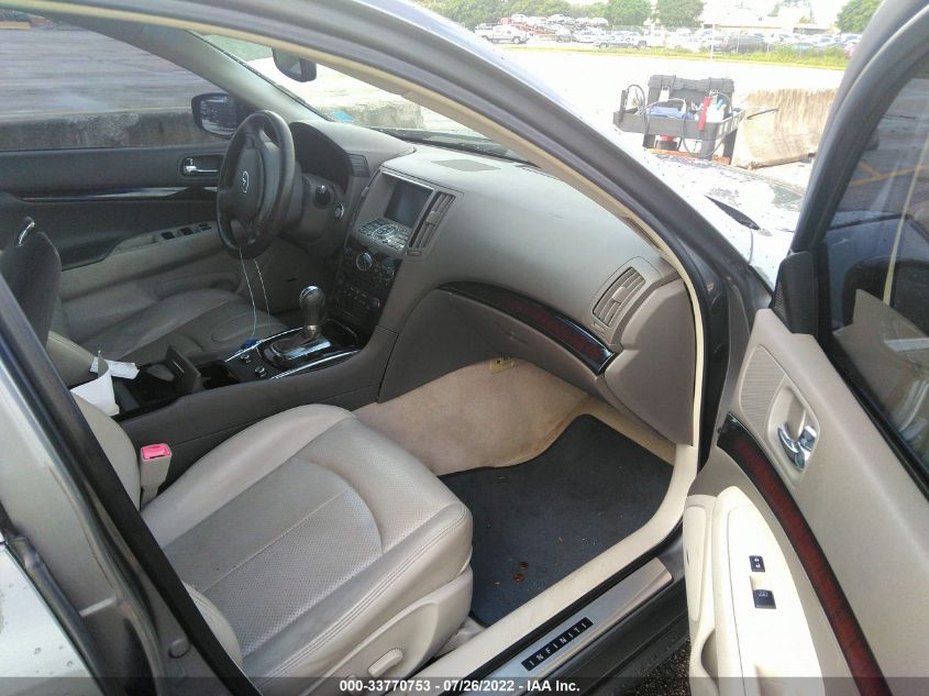 2013 INFINITI G37 SEDAN JOURNEY JN1CV6AP9DM300070