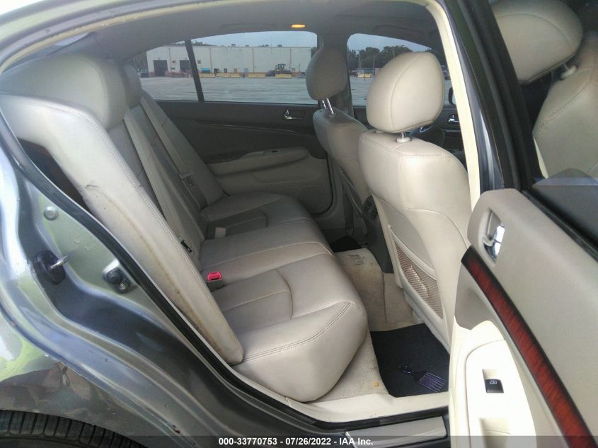 2013 INFINITI G37 SEDAN JOURNEY JN1CV6AP9DM300070