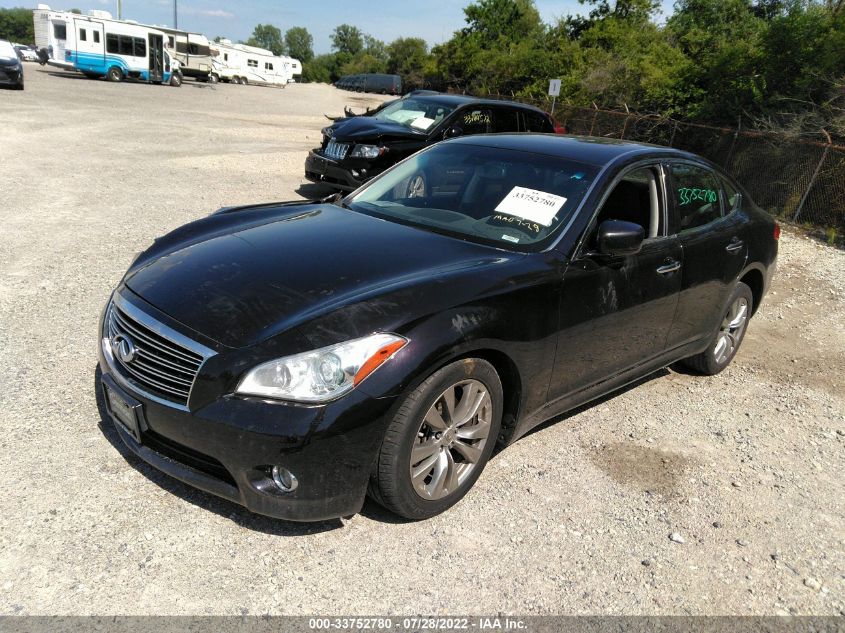 2013 INFINITI M37 JN1BY1AR6DM604982