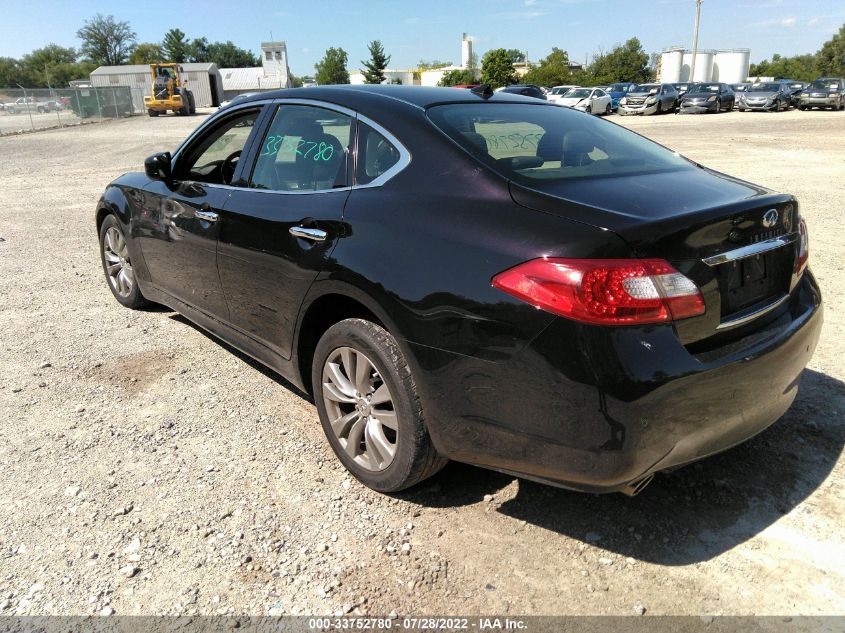 2013 INFINITI M37 JN1BY1AR6DM604982