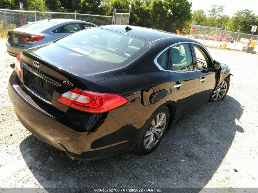 2013 INFINITI M37 JN1BY1AR6DM604982