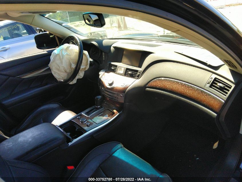 2013 INFINITI M37 JN1BY1AR6DM604982