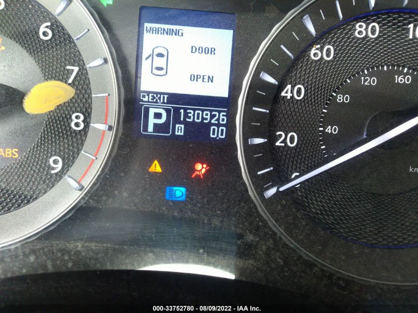 2013 INFINITI M37 JN1BY1AR6DM604982