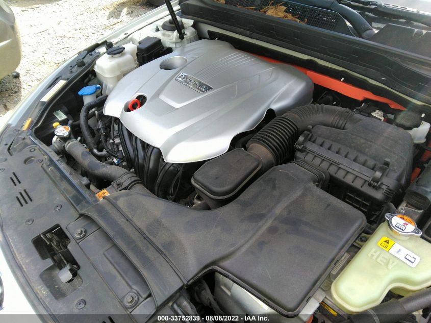 2015 KIA OPTIMA HYBRID KNAGM4AD1F5087542