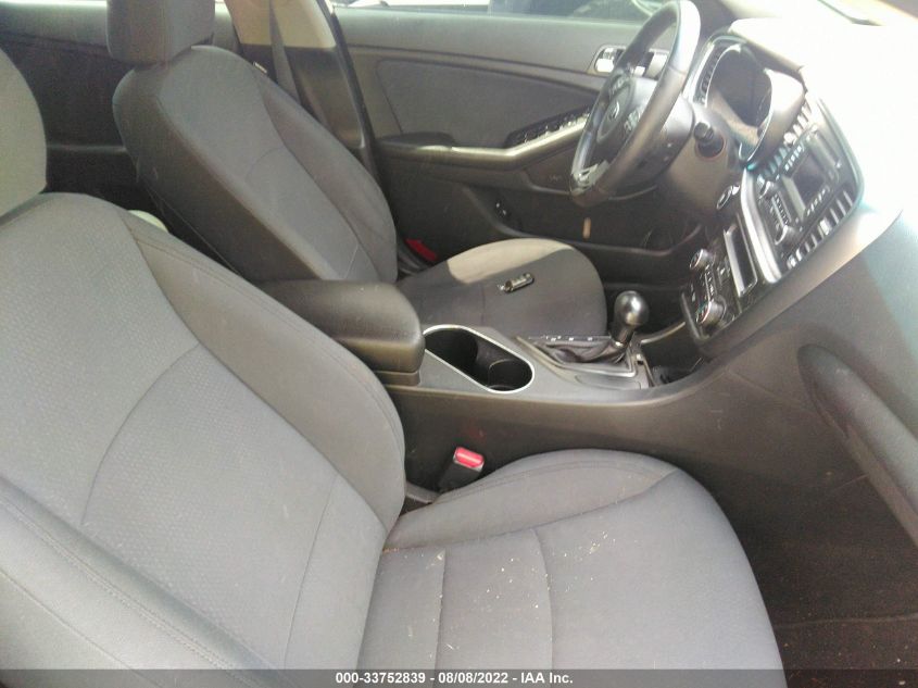 2015 KIA OPTIMA HYBRID KNAGM4AD1F5087542