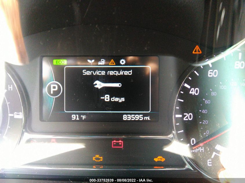 2015 KIA OPTIMA HYBRID KNAGM4AD1F5087542