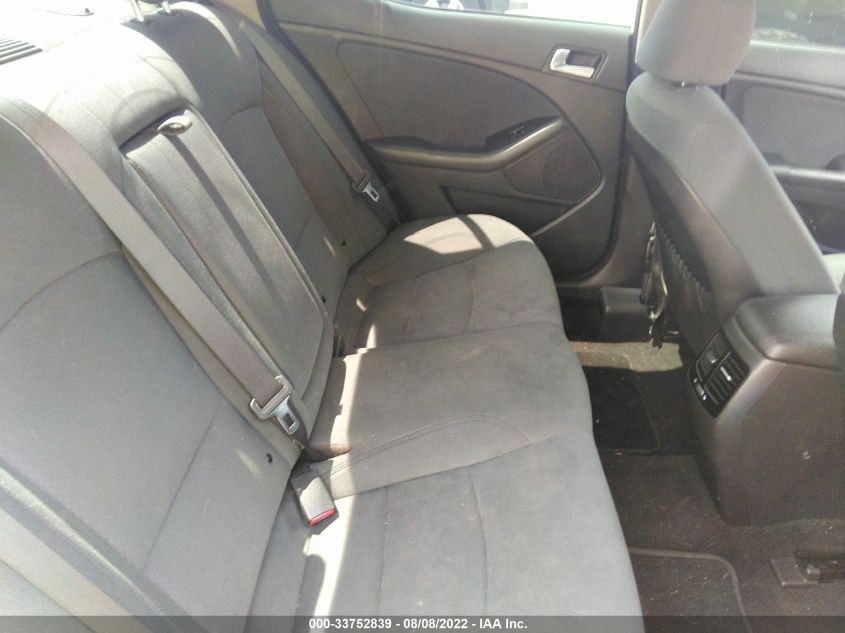 2015 KIA OPTIMA HYBRID KNAGM4AD1F5087542