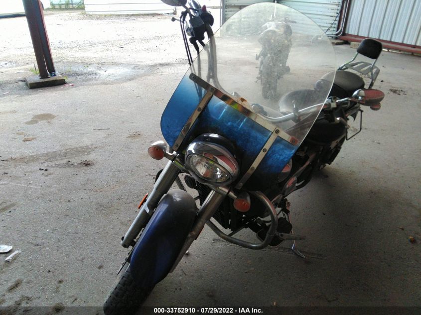 2007 YAMAHA XVS1300 A JYAVP24E87A002436
