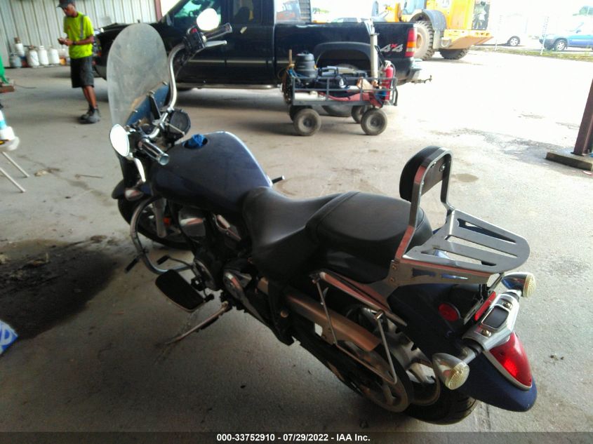2007 YAMAHA XVS1300 A JYAVP24E87A002436