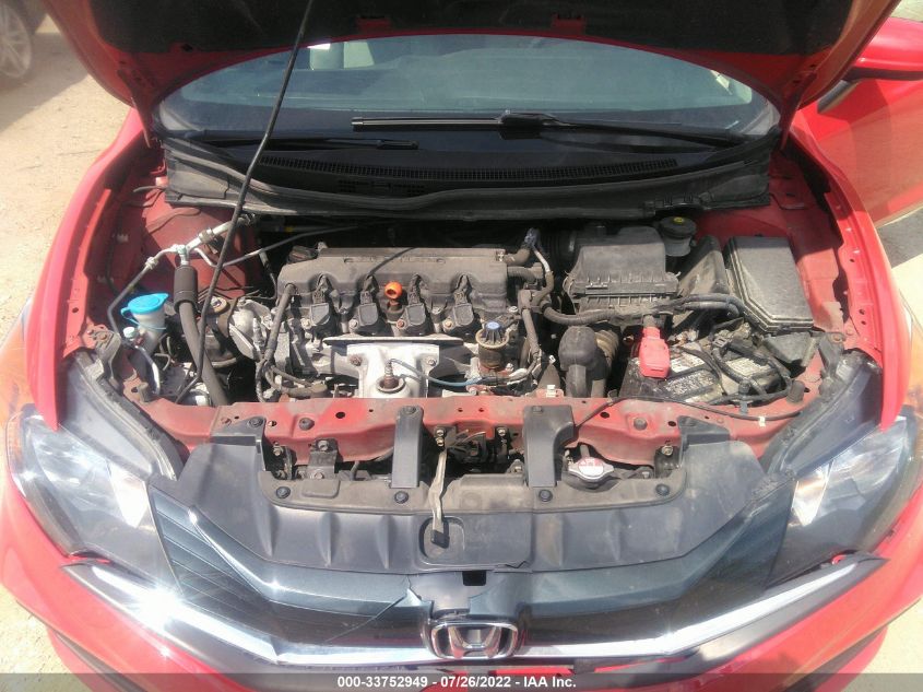 2015 HONDA CIVIC COUPE LX 2HGFG3B54FH513502