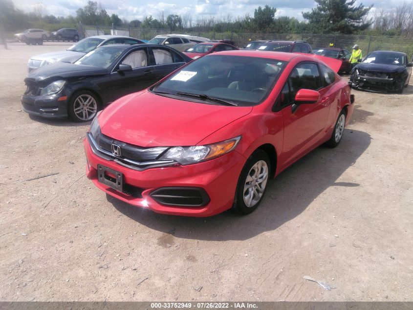 2015 HONDA CIVIC COUPE LX 2HGFG3B54FH513502