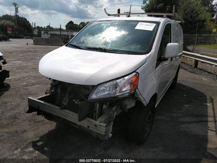 2015 NISSAN NV200 SV 3N6CM0KN2FK723714