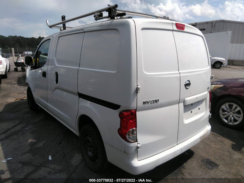 2015 NISSAN NV200 SV 3N6CM0KN2FK723714