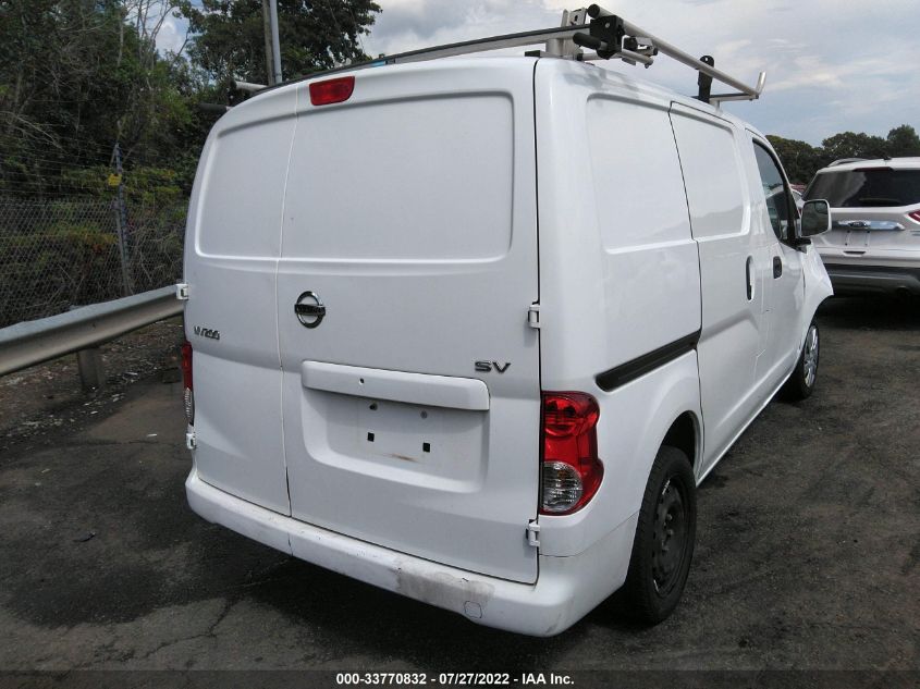 2015 NISSAN NV200 SV 3N6CM0KN2FK723714