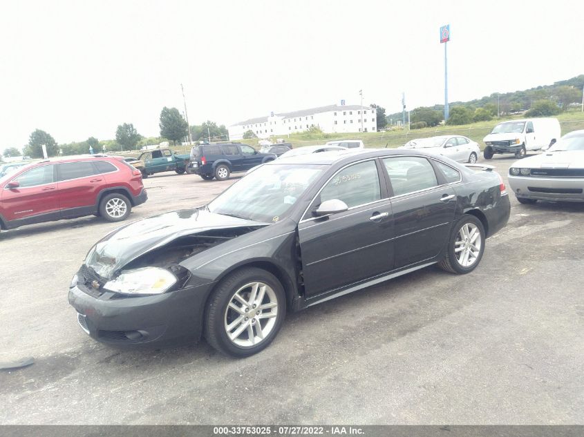 2014 CHEVROLET IMPALA LIMITED LTZ 2G1WC5E36E1112534
