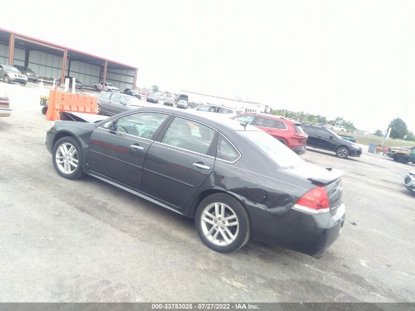 2014 CHEVROLET IMPALA LIMITED LTZ 2G1WC5E36E1112534