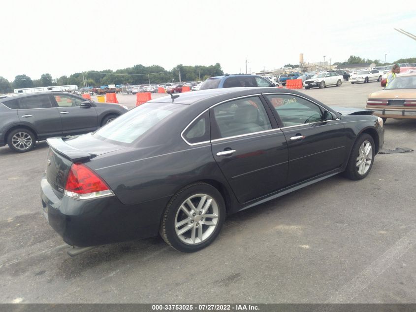 2014 CHEVROLET IMPALA LIMITED LTZ 2G1WC5E36E1112534