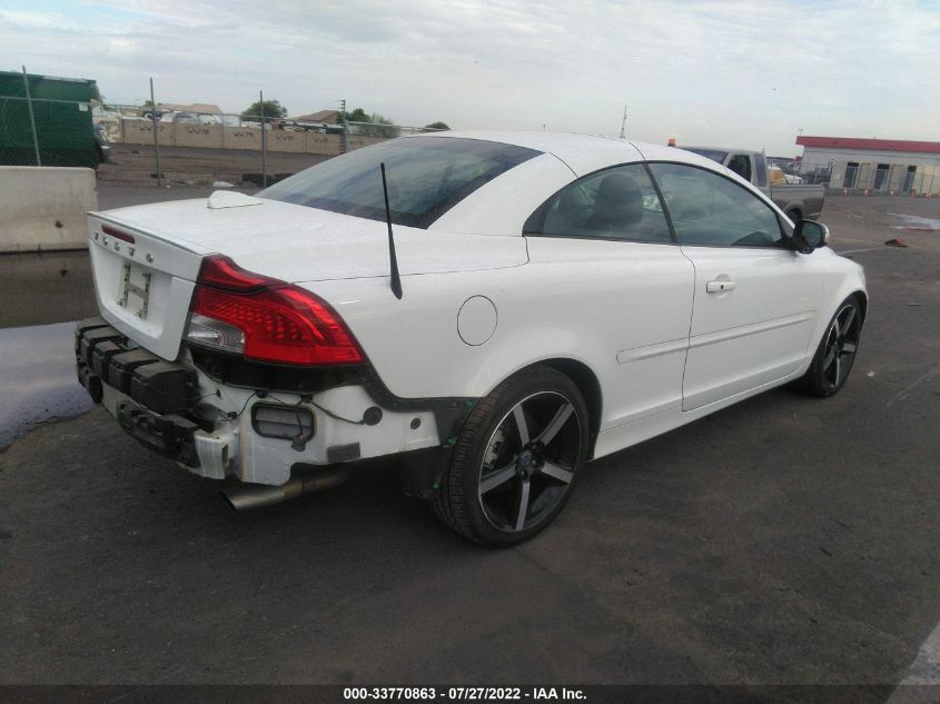 2013 VOLVO C70 T5 YV1672MC8DJ138353