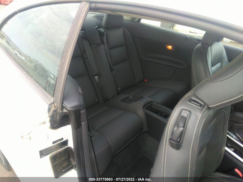2013 VOLVO C70 T5 YV1672MC8DJ138353