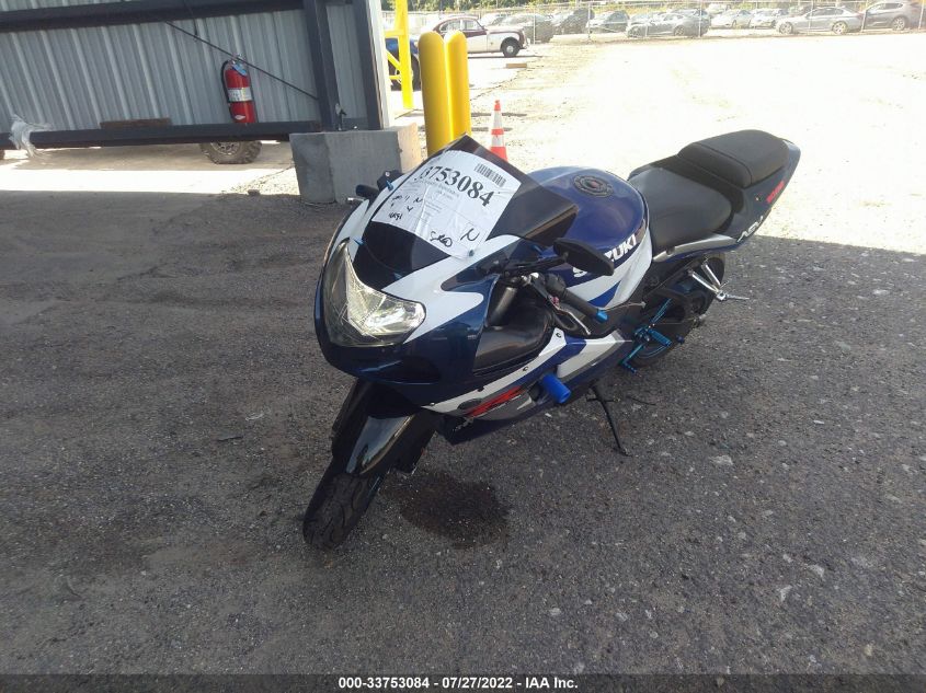 2001 SUZUKI GSX-R1000 JS1GT74A112110086