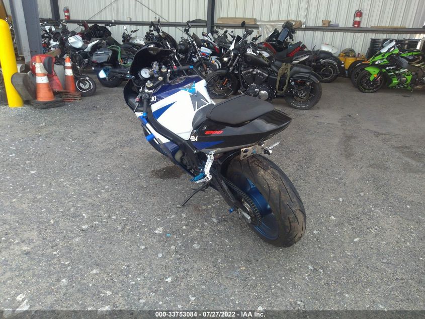 2001 SUZUKI GSX-R1000 JS1GT74A112110086