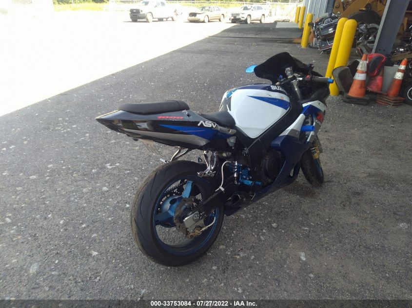 2001 SUZUKI GSX-R1000 JS1GT74A112110086