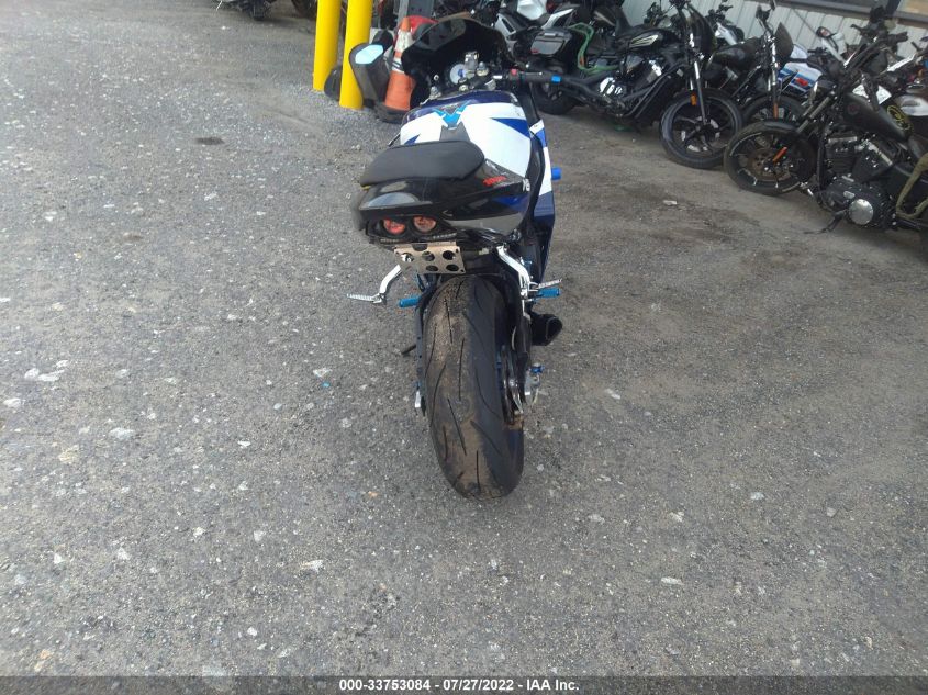2001 SUZUKI GSX-R1000 JS1GT74A112110086