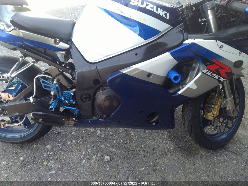 2001 SUZUKI GSX-R1000 JS1GT74A112110086
