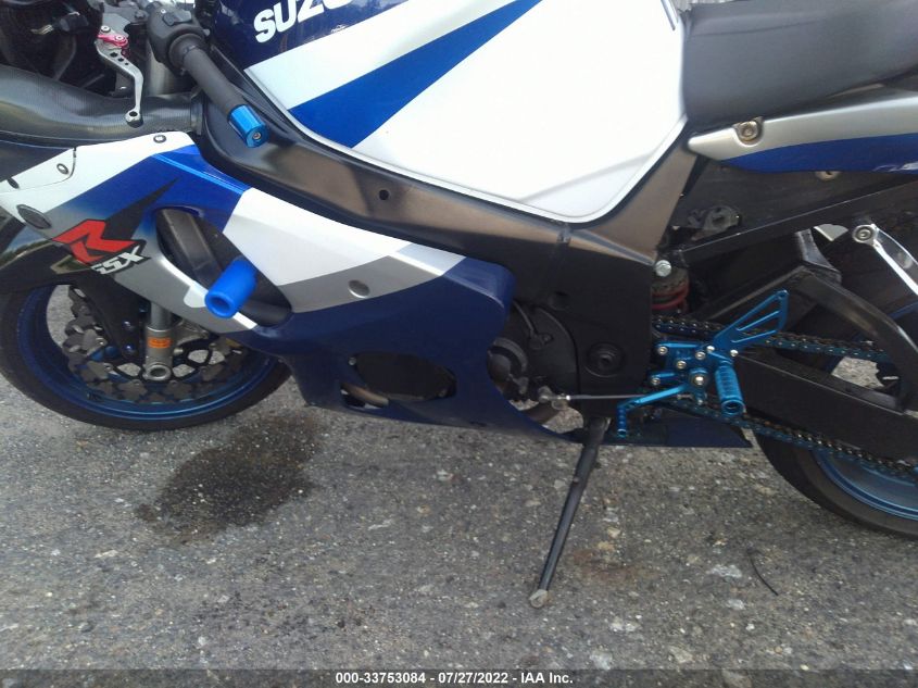 2001 SUZUKI GSX-R1000 JS1GT74A112110086