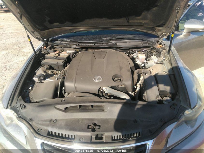 2014 LEXUS IS 250 JTHBF1D22E5006951