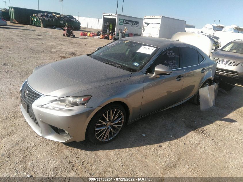 2014 LEXUS IS 250 JTHBF1D22E5006951