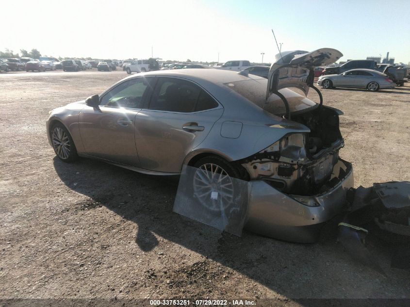 2014 LEXUS IS 250 JTHBF1D22E5006951