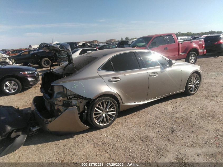 2014 LEXUS IS 250 JTHBF1D22E5006951