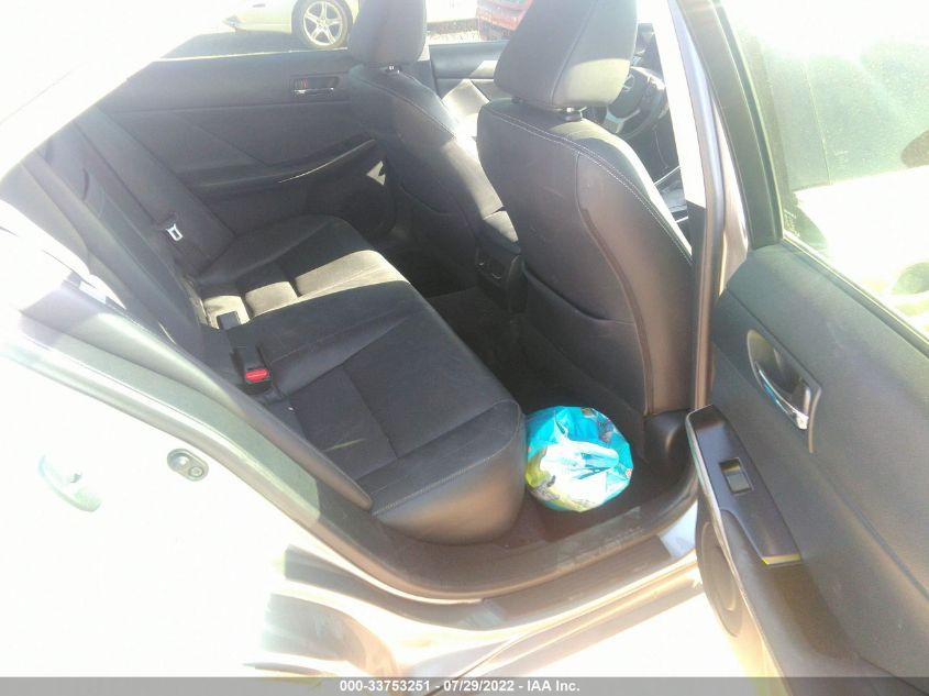 2014 LEXUS IS 250 JTHBF1D22E5006951