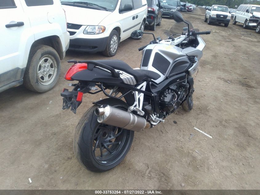 2007 BMW K1200 RS WB10595047ZP85284