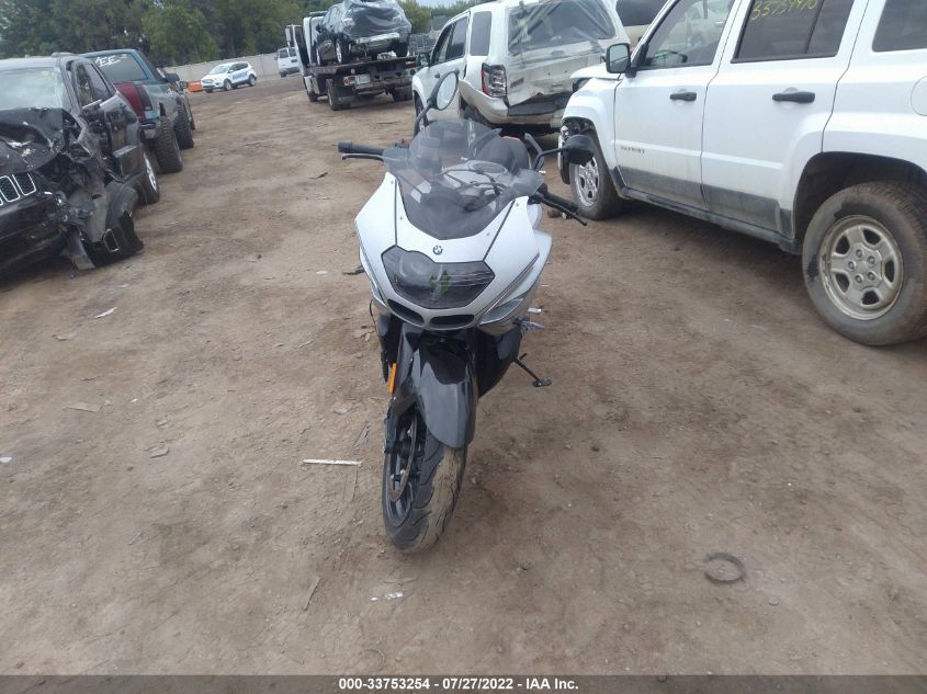 2007 BMW K1200 RS WB10595047ZP85284