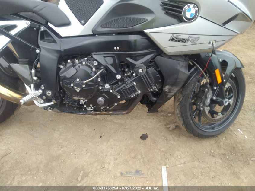 2007 BMW K1200 RS WB10595047ZP85284