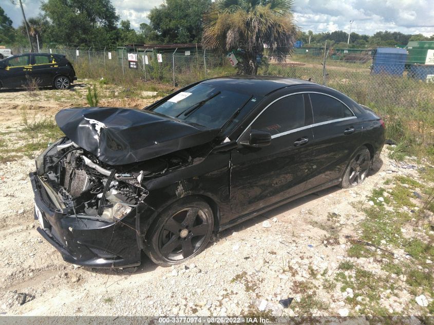2015 MERCEDES-BENZ CLA-CLASS CLA 250 WDDSJ4EBXFN163571