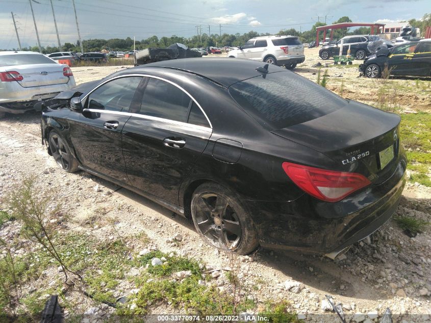 2015 MERCEDES-BENZ CLA-CLASS CLA 250 WDDSJ4EBXFN163571