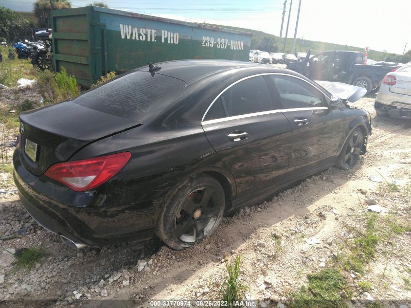 2015 MERCEDES-BENZ CLA-CLASS CLA 250 WDDSJ4EBXFN163571