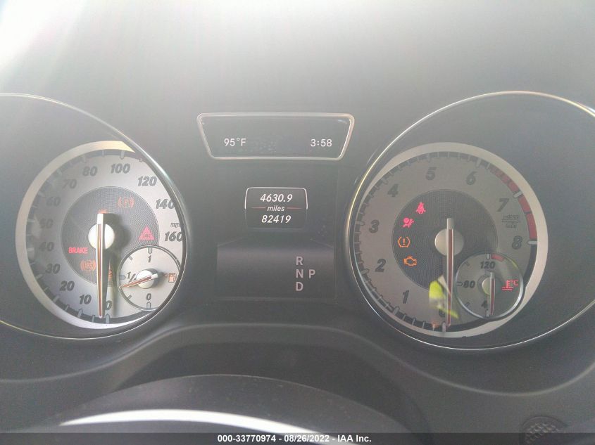2015 MERCEDES-BENZ CLA-CLASS CLA 250 WDDSJ4EBXFN163571