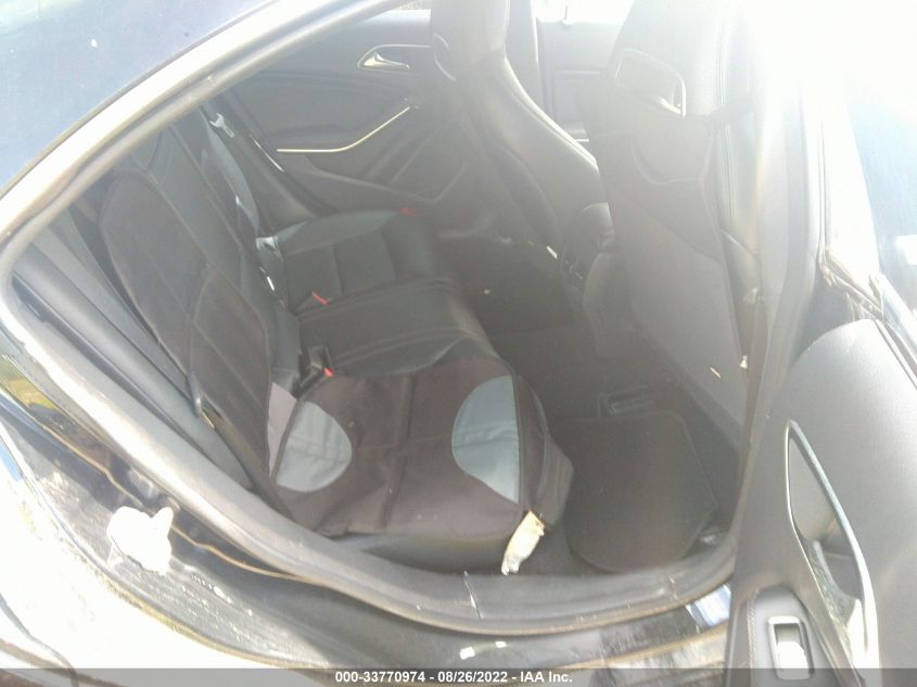 2015 MERCEDES-BENZ CLA-CLASS CLA 250 WDDSJ4EBXFN163571