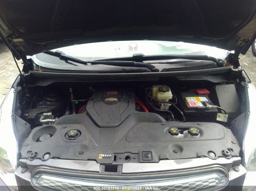 2014 CHEVROLET SPARK EV LT KL8CL6S01EC514278