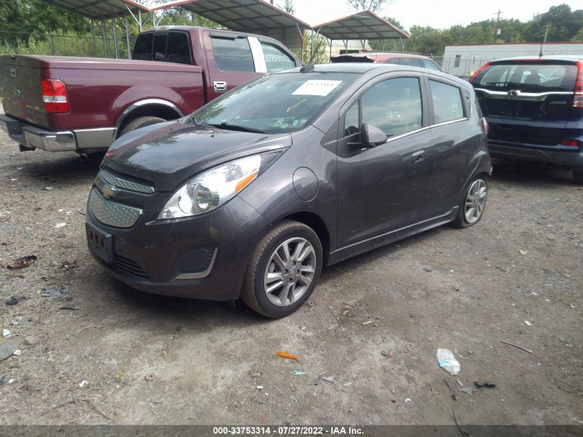 2014 CHEVROLET SPARK EV LT KL8CL6S01EC514278
