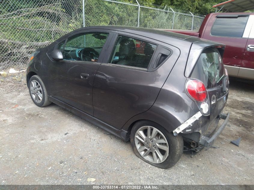 2014 CHEVROLET SPARK EV LT KL8CL6S01EC514278